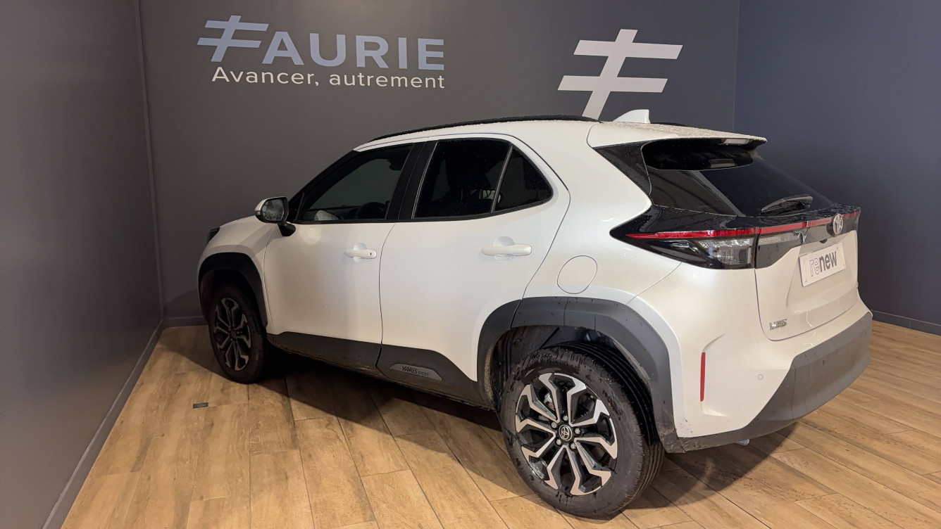 Acheter Toyota Yaris Cross Yaris Cross Hybride 116h 2WD Design 5p occasion dans les concessions du Groupe Faurie