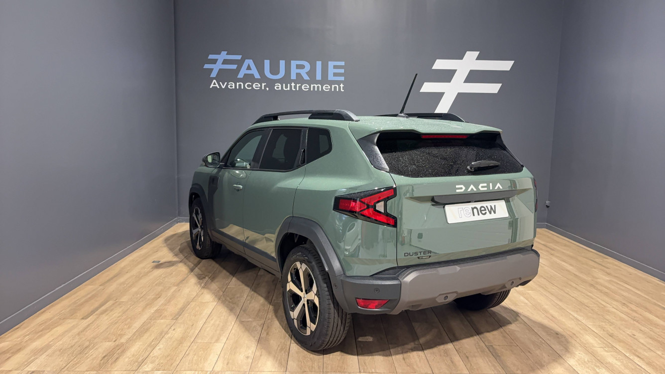 Acheter Dacia Duster Duster Hybrid 140 Journey 5p neuf dans les concessions du Groupe Faurie