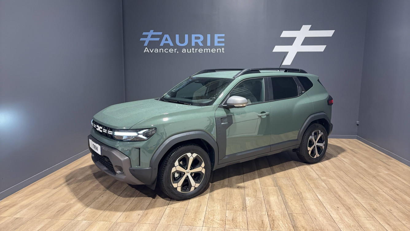 Acheter Dacia Duster Duster Hybrid 140 Journey 5p neuf dans les concessions du Groupe Faurie
