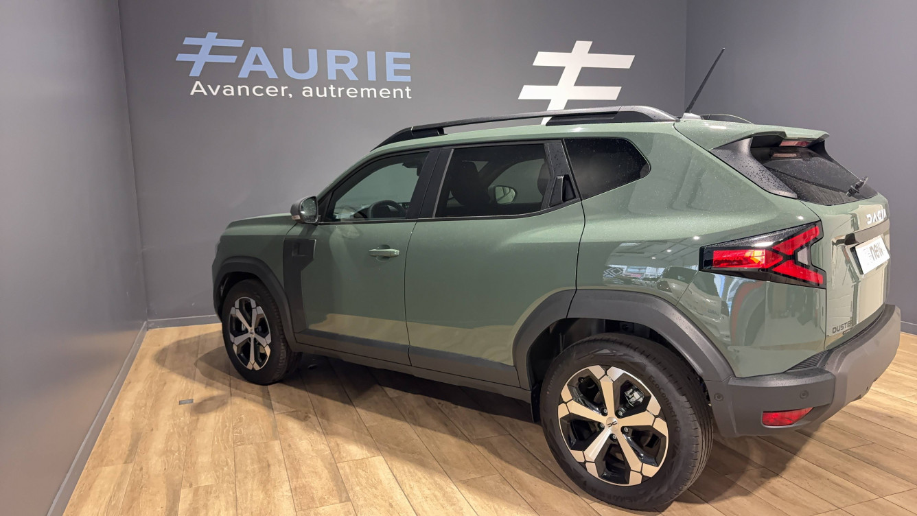 Acheter Dacia Duster Duster Hybrid 140 Journey 5p neuf dans les concessions du Groupe Faurie
