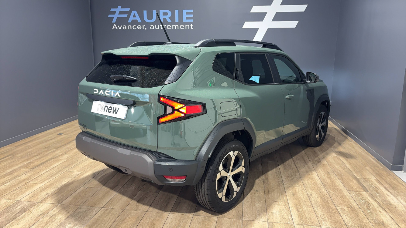 Acheter Dacia Duster Duster Hybrid 140 Journey 5p neuf dans les concessions du Groupe Faurie