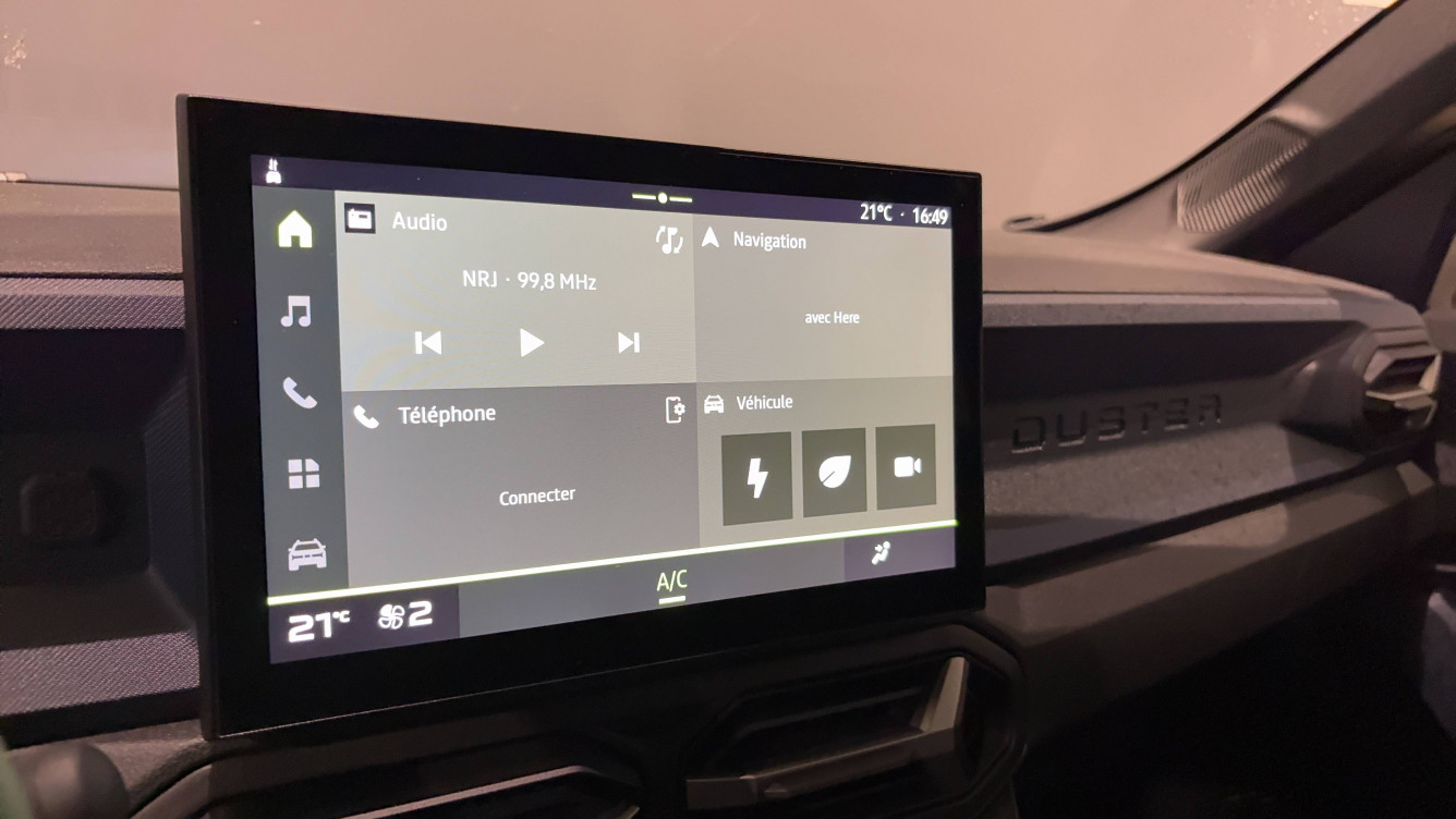 Acheter Dacia Duster Duster Hybrid 140 Journey 5p neuf dans les concessions du Groupe Faurie