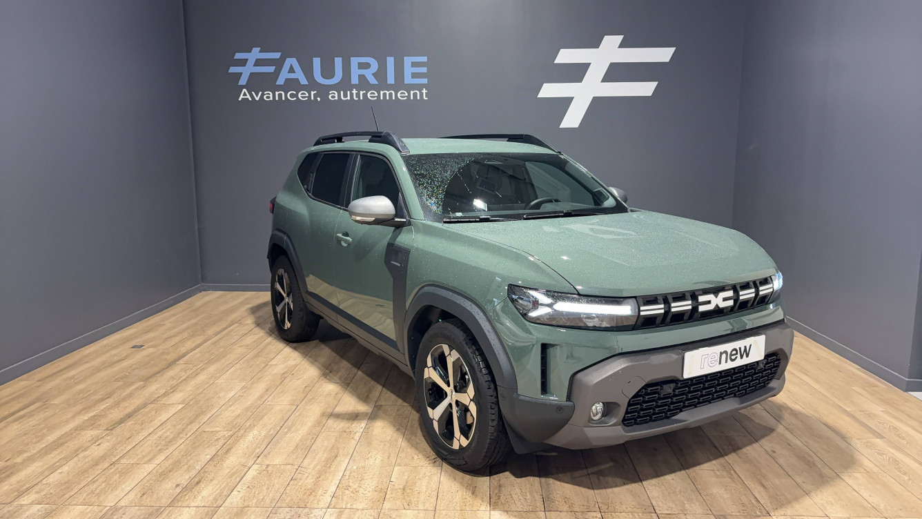 Acheter Dacia Duster Duster Hybrid 140 Journey 5p neuf dans les concessions du Groupe Faurie