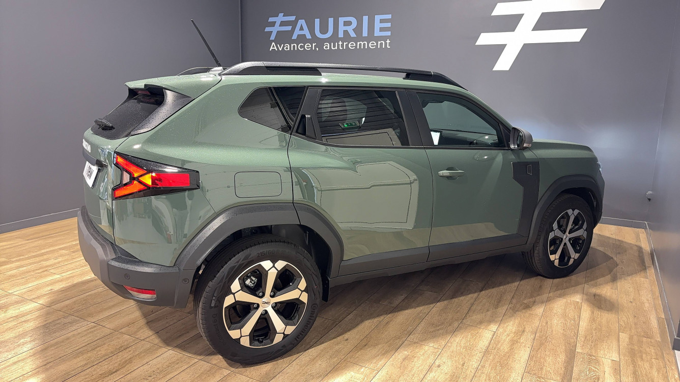 Acheter Dacia Duster Duster Hybrid 140 Journey 5p neuf dans les concessions du Groupe Faurie