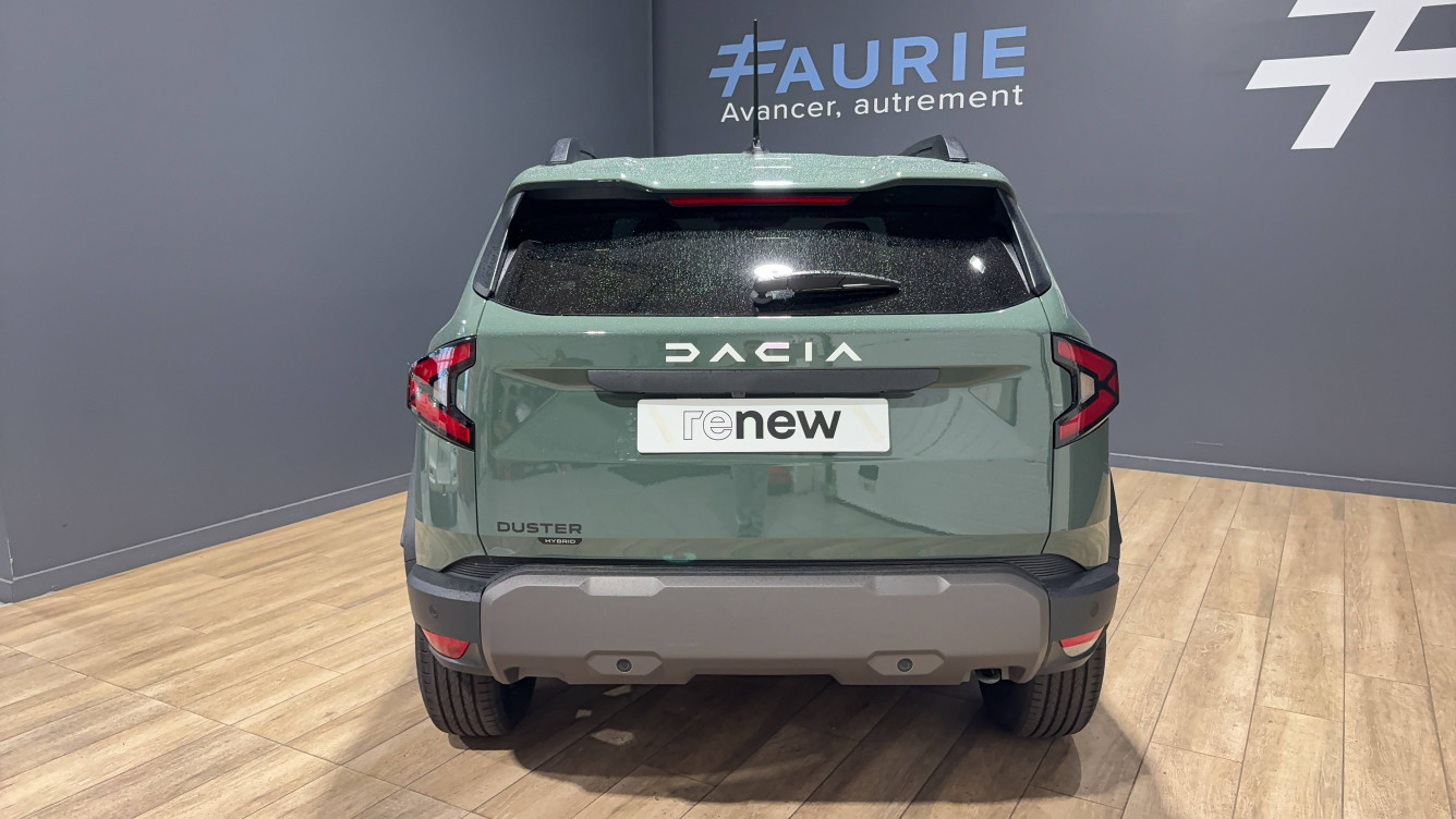 Acheter Dacia Duster Duster Hybrid 140 Journey 5p neuf dans les concessions du Groupe Faurie