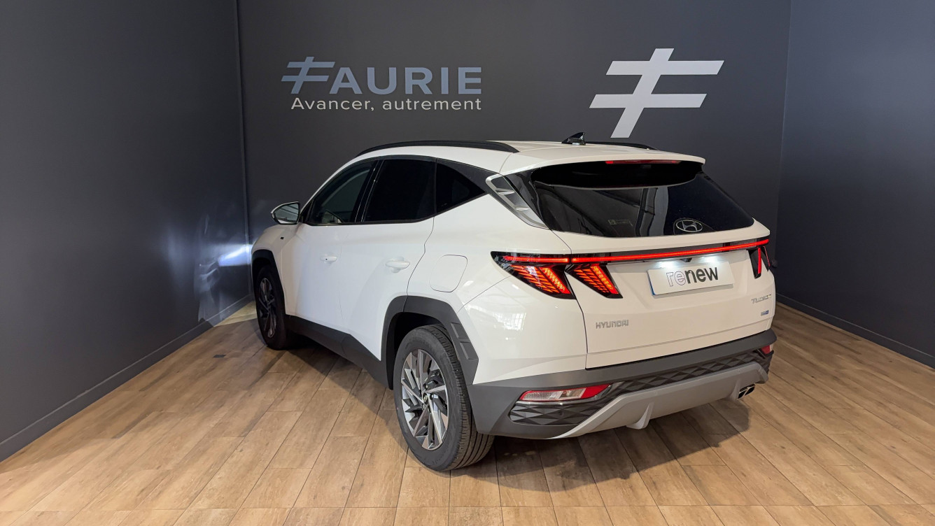 Acheter Hyundai Tucson Tucson 1.6 CRDi 136 Hybrid 48V DCT-7 Creative 5p occasion dans les concessions du Groupe Faurie