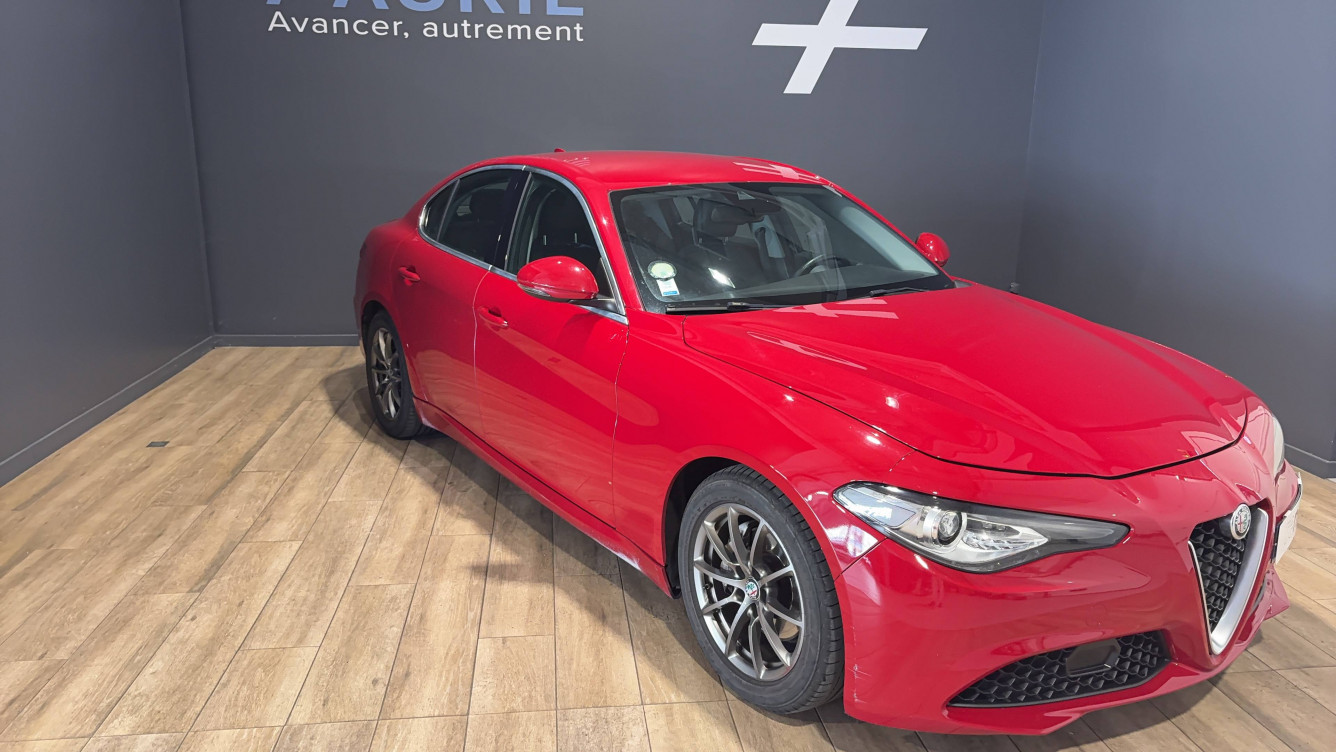 Acheter Alfa Romeo Giulia Giulia 2.2 180 ch AT8 Super 4p occasion dans les concessions du Groupe Faurie