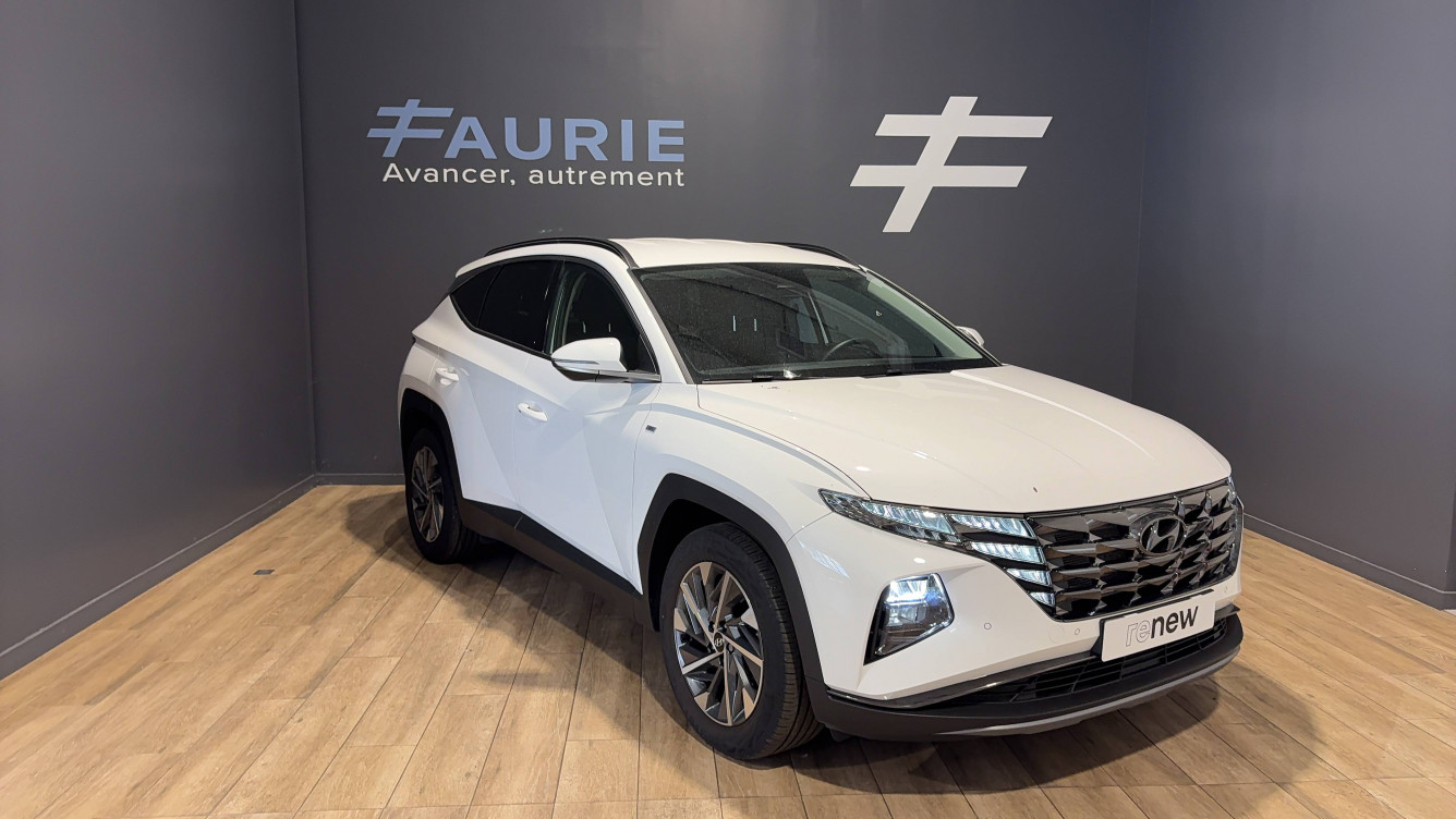 Acheter Hyundai Tucson Tucson 1.6 CRDi 136 Hybrid 48V DCT-7 Creative 5p occasion dans les concessions du Groupe Faurie