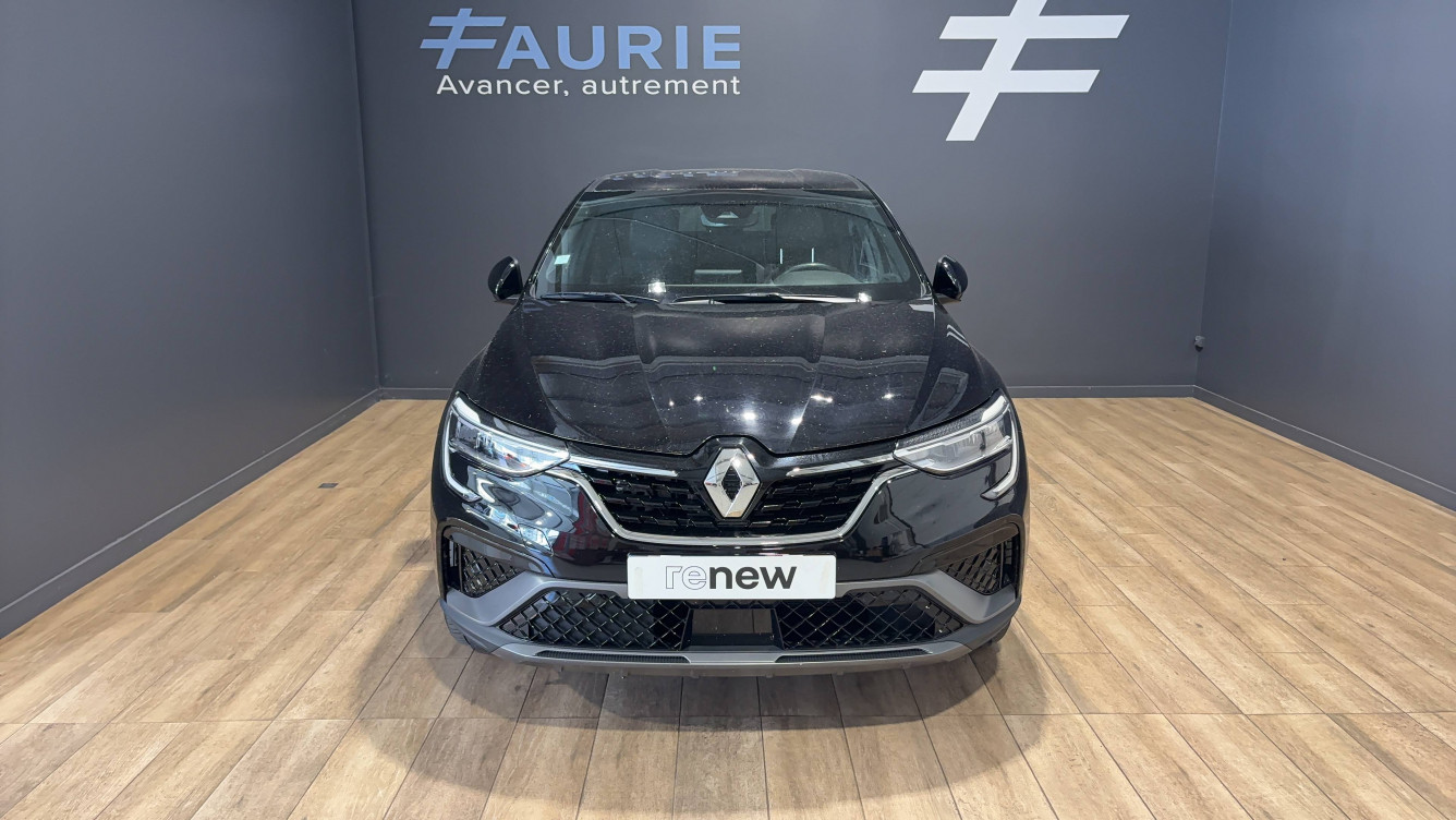 Acheter Renault Arkana Arkana E-Tech 145 R.S. Line 5p occasion dans les concessions du Groupe Faurie
