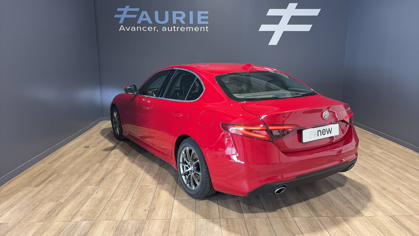 Acheter Alfa Romeo Giulia Giulia 2.2 180 ch AT8 Super 4p occasion dans les concessions du Groupe Faurie