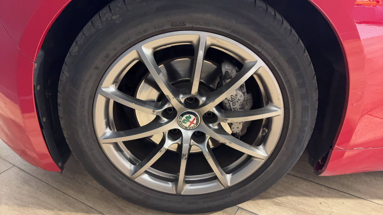 Acheter Alfa Romeo Giulia Giulia 2.2 180 ch AT8 Super 4p occasion dans les concessions du Groupe Faurie