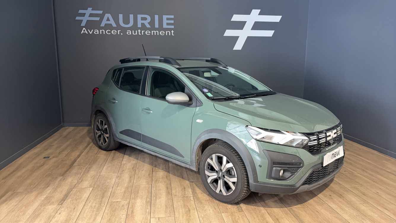 Acheter Dacia Sandero Sandero TCe 110 Stepway Expression + 5p occasion dans les concessions du Groupe Faurie