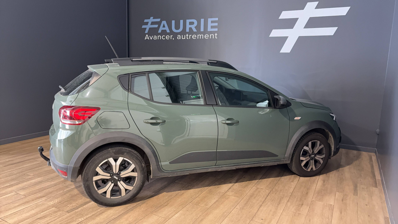 Acheter Dacia Sandero Sandero TCe 110 Stepway Expression + 5p occasion dans les concessions du Groupe Faurie