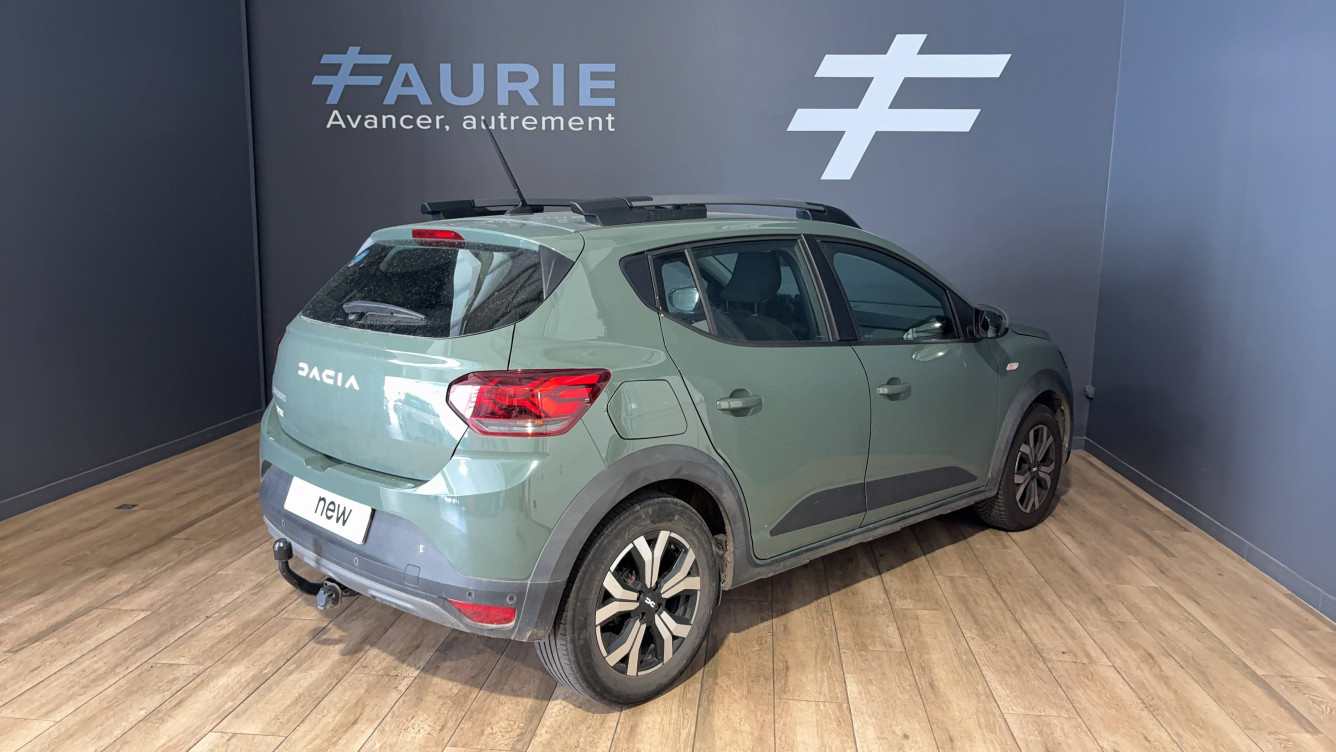 Acheter Dacia Sandero Sandero TCe 110 Stepway Expression + 5p occasion dans les concessions du Groupe Faurie