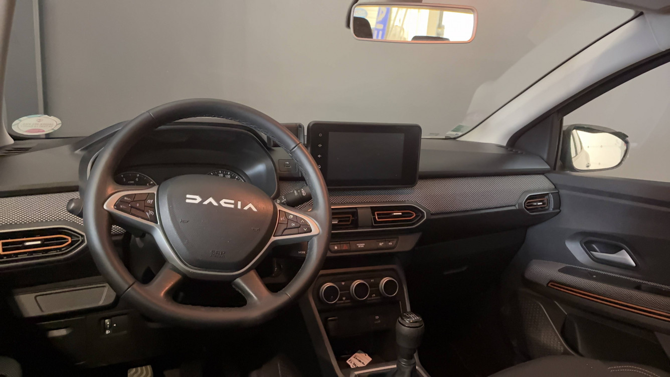 Acheter Dacia Sandero Sandero TCe 110 Stepway Expression + 5p occasion dans les concessions du Groupe Faurie