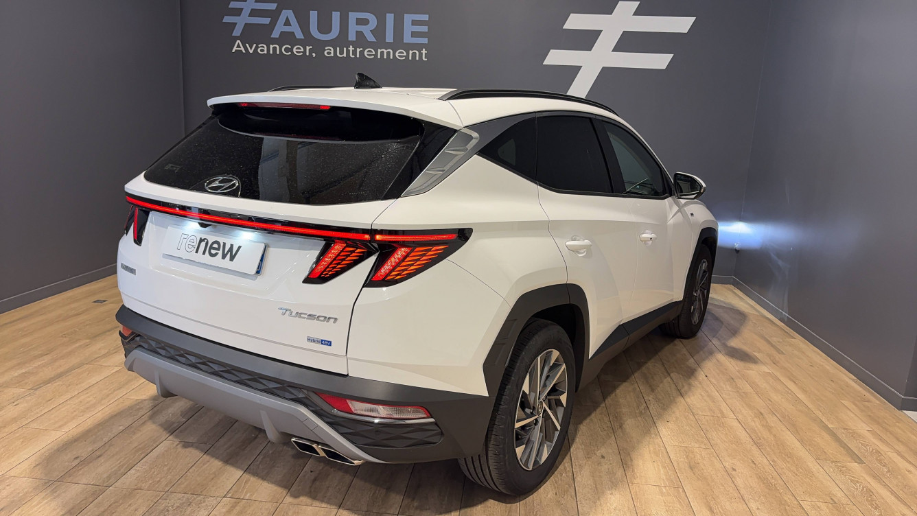 Acheter Hyundai Tucson Tucson 1.6 CRDi 136 Hybrid 48V DCT-7 Creative 5p occasion dans les concessions du Groupe Faurie