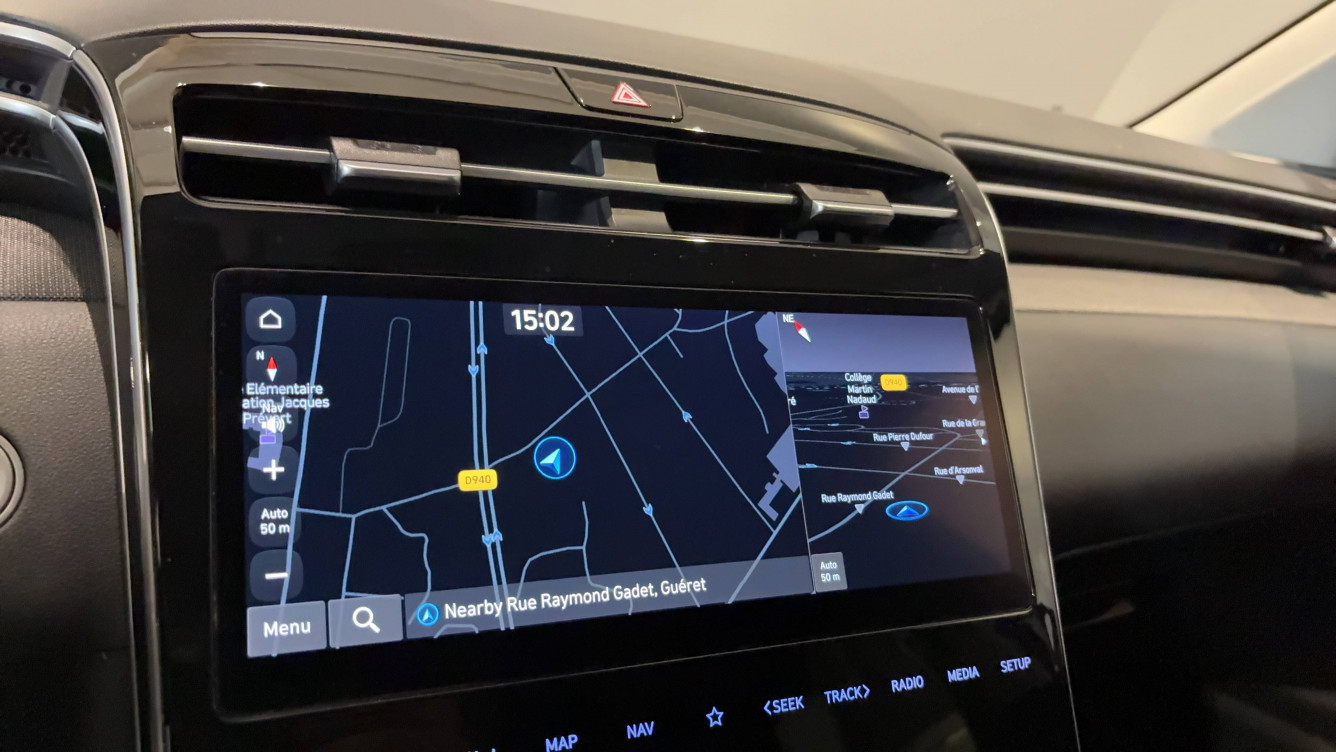Acheter Hyundai Tucson Tucson 1.6 CRDi 136 Hybrid 48V DCT-7 Creative 5p occasion dans les concessions du Groupe Faurie