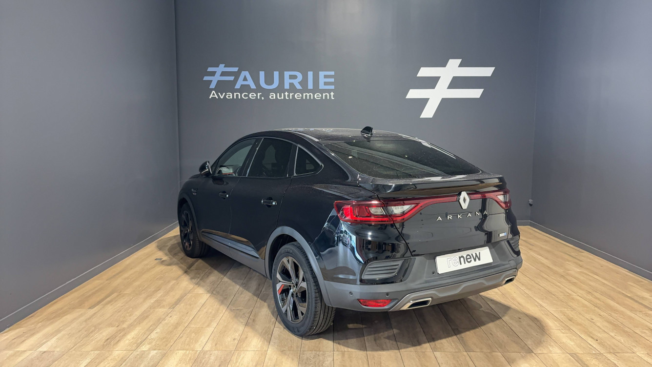 Acheter Renault Arkana Arkana E-Tech 145 R.S. Line 5p occasion dans les concessions du Groupe Faurie