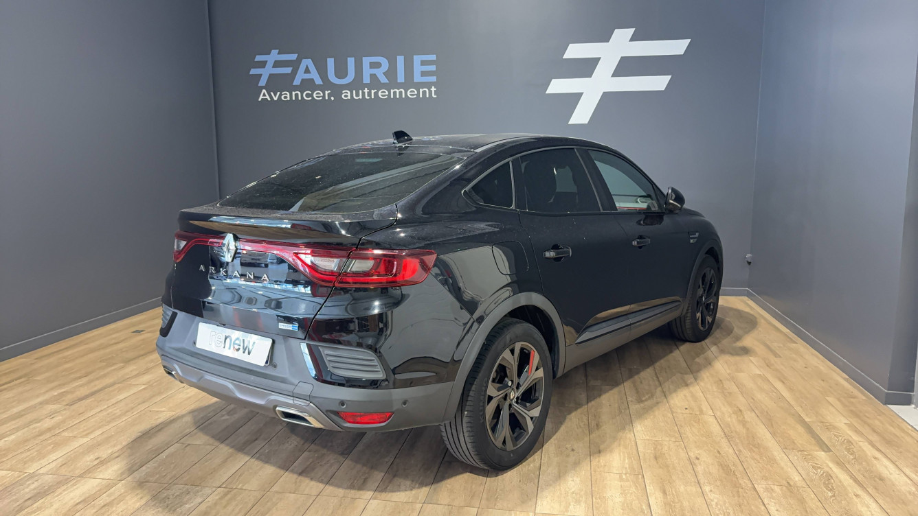 Acheter Renault Arkana Arkana E-Tech 145 R.S. Line 5p occasion dans les concessions du Groupe Faurie