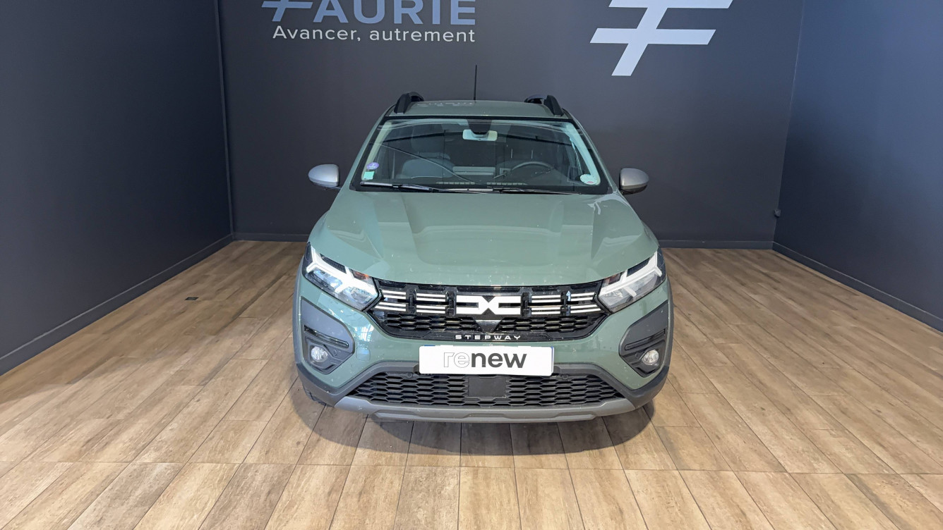 Acheter Dacia Sandero Sandero TCe 110 Stepway Expression + 5p occasion dans les concessions du Groupe Faurie