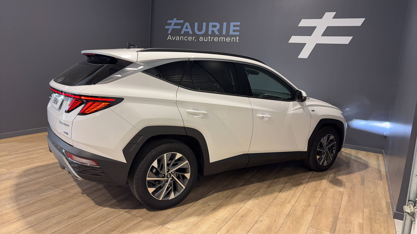 Acheter Hyundai Tucson Tucson 1.6 CRDi 136 Hybrid 48V DCT-7 Creative 5p occasion dans les concessions du Groupe Faurie