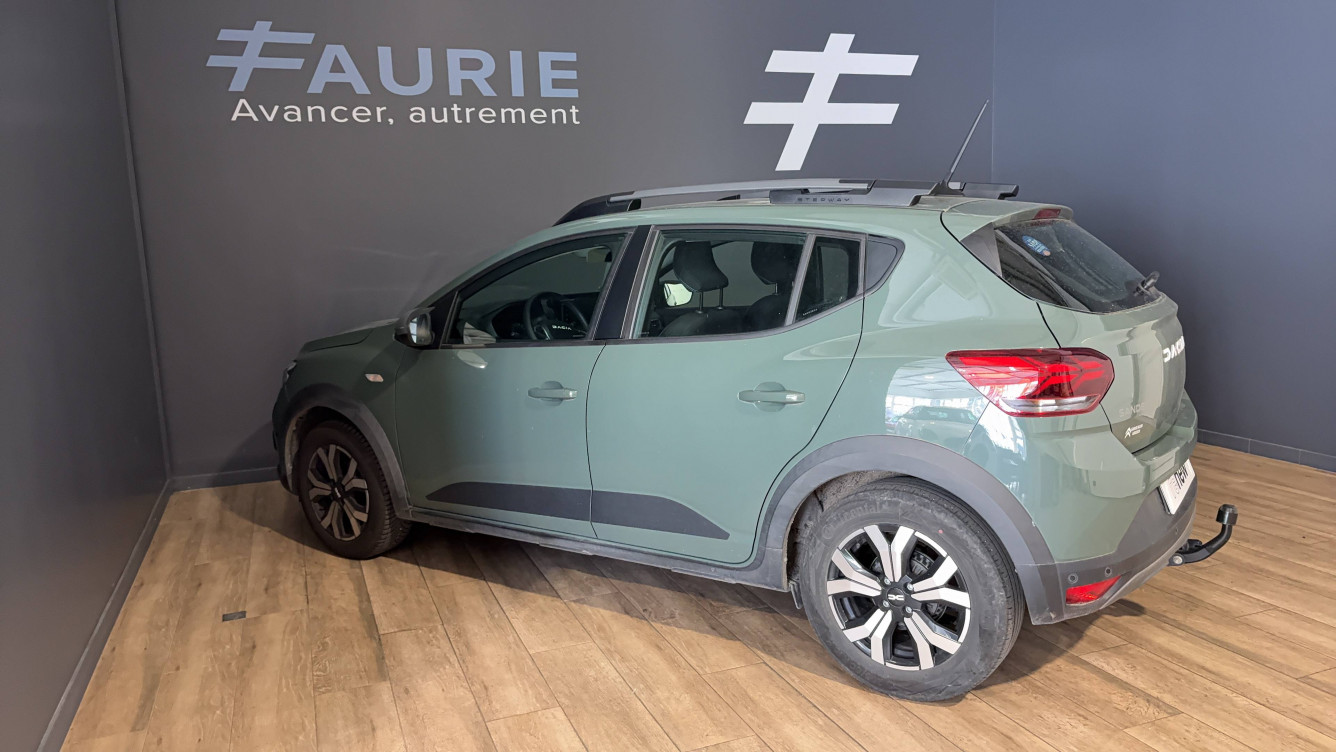 Acheter Dacia Sandero Sandero TCe 110 Stepway Expression + 5p occasion dans les concessions du Groupe Faurie