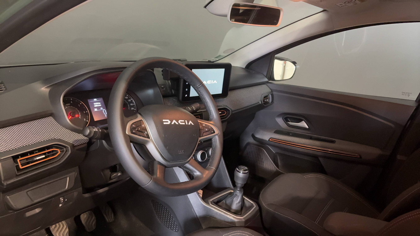 Acheter Dacia Sandero Sandero TCe 110 Stepway Expression + 5p occasion dans les concessions du Groupe Faurie