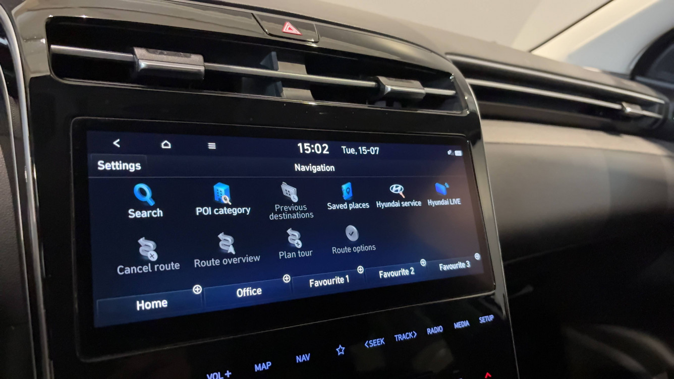 Acheter Hyundai Tucson Tucson 1.6 CRDi 136 Hybrid 48V DCT-7 Creative 5p occasion dans les concessions du Groupe Faurie