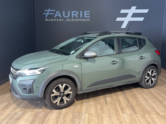 Acheter Dacia Sandero Sandero TCe 110 Stepway Expression + 5p neuve dans les concessions du Groupe Faurie