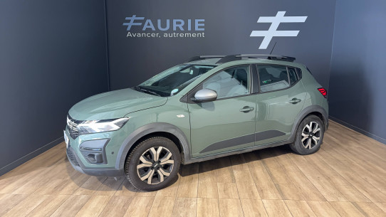 Acheter Dacia Sandero Sandero TCe 110 Stepway Expression + 5p neuve dans les concessions du Groupe Faurie