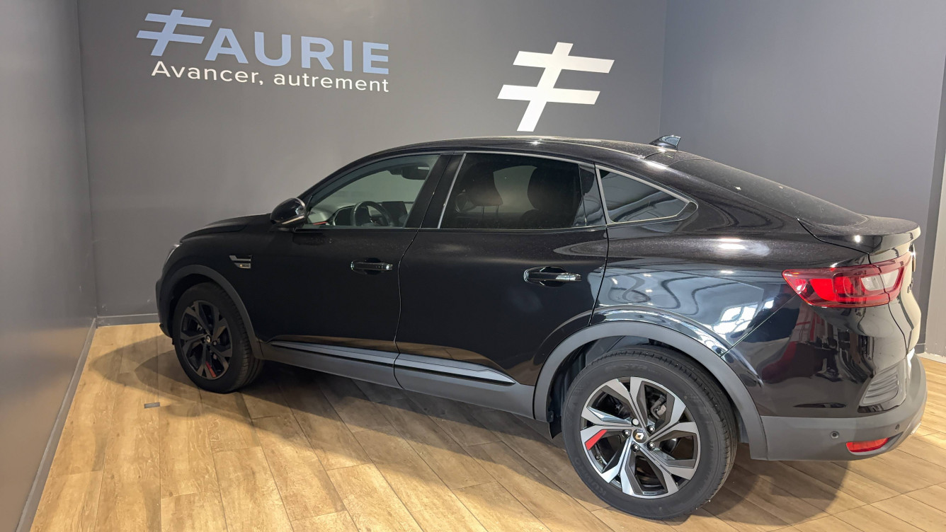 Acheter Renault Arkana Arkana E-Tech 145 R.S. Line 5p occasion dans les concessions du Groupe Faurie