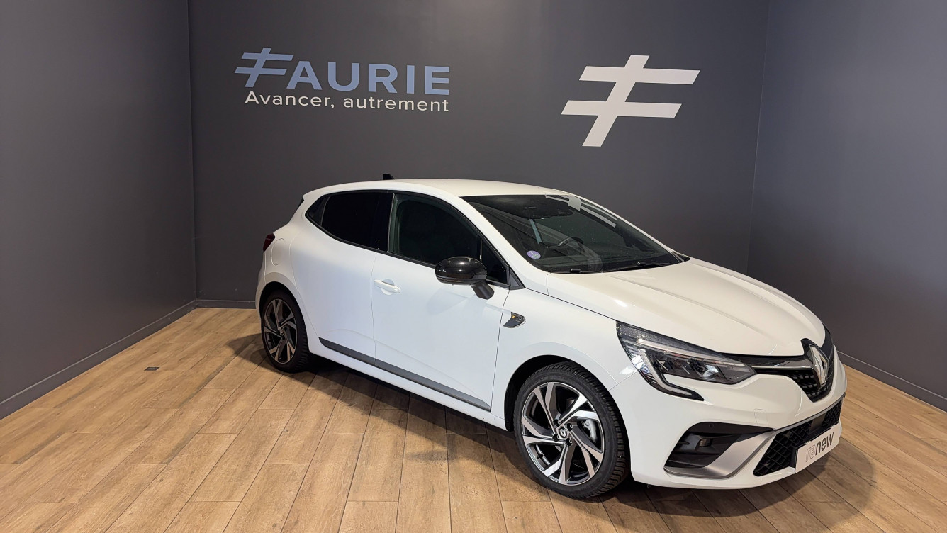 Acheter Renault Clio 5 Clio E-Tech hybride 145 RS Line 5p occasion dans les concessions du Groupe Faurie