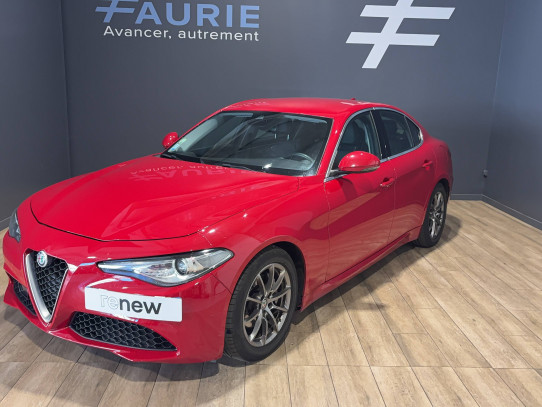 Acheter Alfa Romeo Giulia Giulia 2.2 180 ch AT8 Super 4p occasion dans les concessions du Groupe Faurie