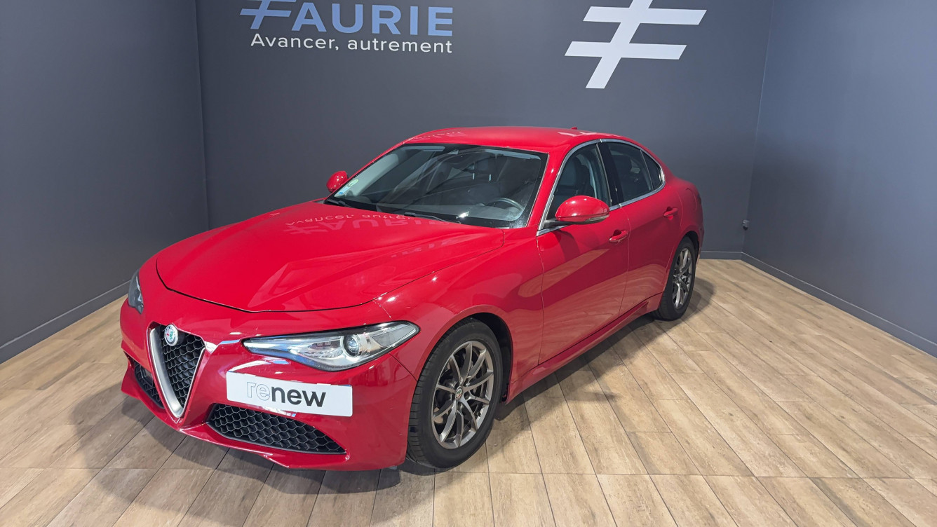 Acheter Alfa Romeo Giulia Giulia 2.2 180 ch AT8 Super 4p occasion dans les concessions du Groupe Faurie