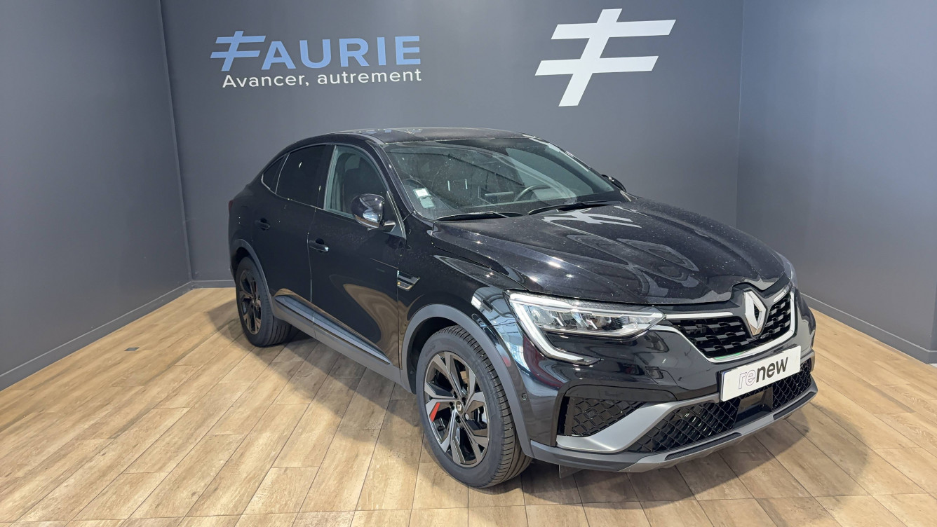 Acheter Renault Arkana Arkana E-Tech 145 R.S. Line 5p occasion dans les concessions du Groupe Faurie