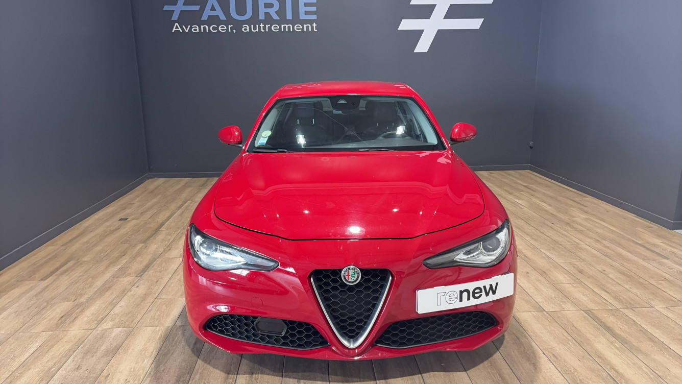 Acheter Alfa Romeo Giulia Giulia 2.2 180 ch AT8 Super 4p occasion dans les concessions du Groupe Faurie