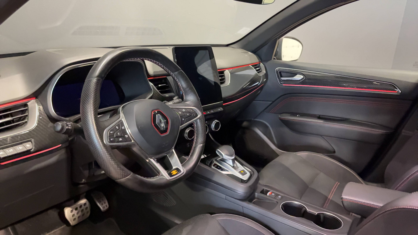 Acheter Renault Arkana Arkana E-Tech 145 R.S. Line 5p occasion dans les concessions du Groupe Faurie