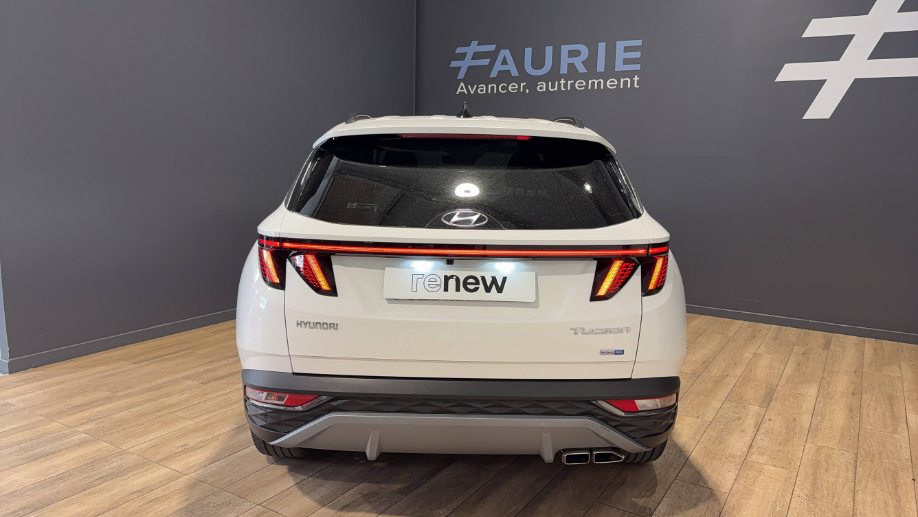 Acheter Hyundai Tucson Tucson 1.6 CRDi 136 Hybrid 48V DCT-7 Creative 5p occasion dans les concessions du Groupe Faurie