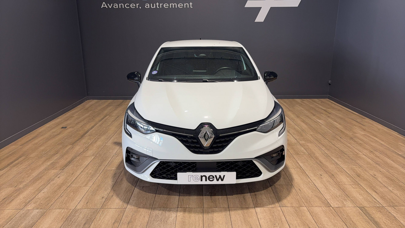 Acheter Renault Clio 5 Clio E-Tech hybride 145 RS Line 5p occasion dans les concessions du Groupe Faurie