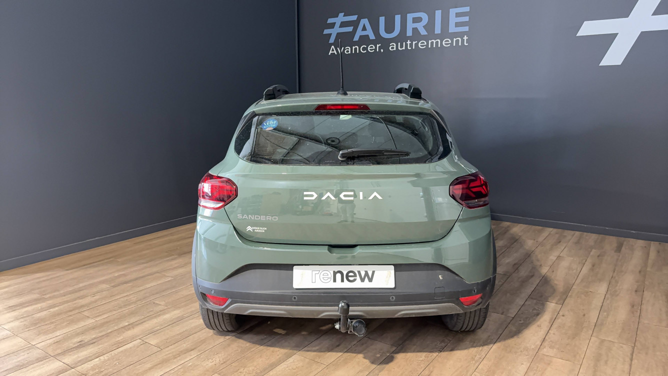 Acheter Dacia Sandero Sandero TCe 110 Stepway Expression + 5p occasion dans les concessions du Groupe Faurie