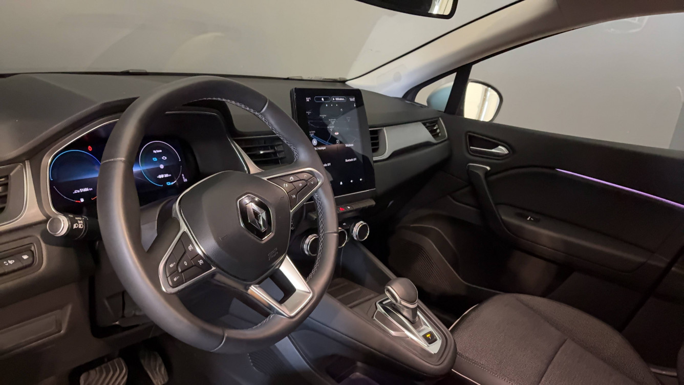 Acheter Renault Captur 2 Captur E-Tech Plug-in 160 Intens 5p occasion dans les concessions du Groupe Faurie