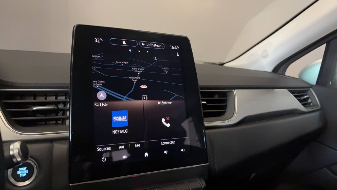 Acheter Renault Captur 2 Captur E-Tech Plug-in 160 Intens 5p occasion dans les concessions du Groupe Faurie