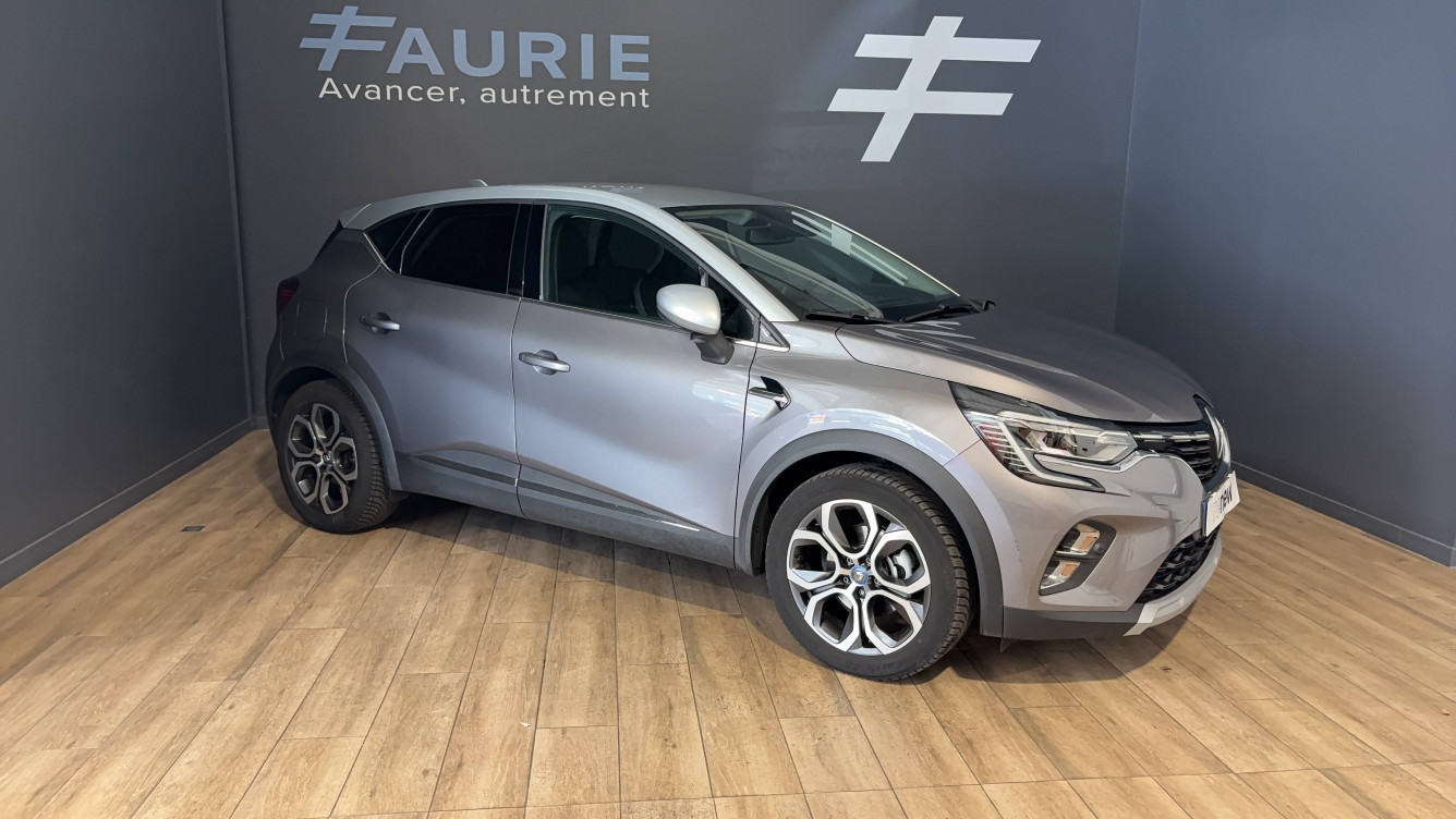 Acheter Renault Captur 2 Captur E-Tech Plug-in 160 Intens 5p occasion dans les concessions du Groupe Faurie