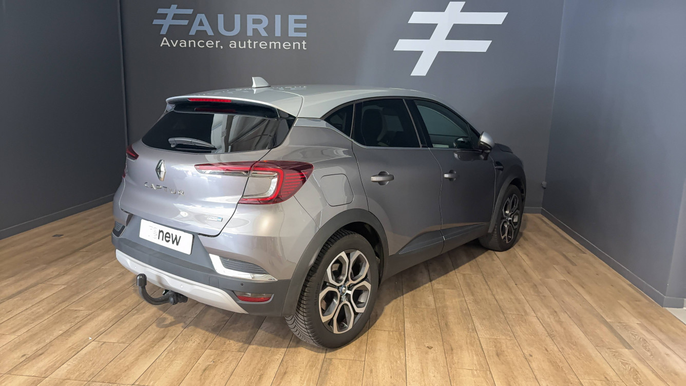 Acheter Renault Captur 2 Captur E-Tech Plug-in 160 Intens 5p occasion dans les concessions du Groupe Faurie