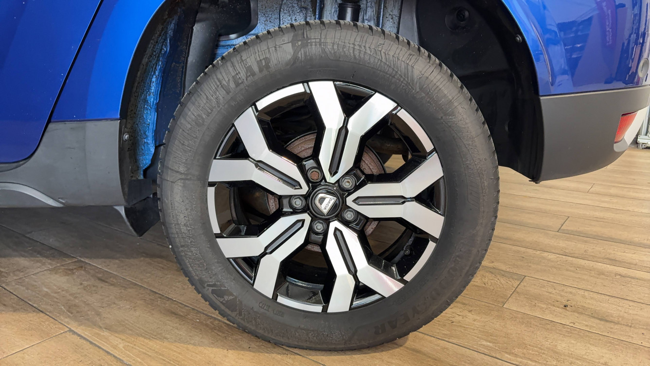 Acheter Dacia Duster Duster Blue dCi 115 4x2 Prestige + 5p occasion dans les concessions du Groupe Faurie