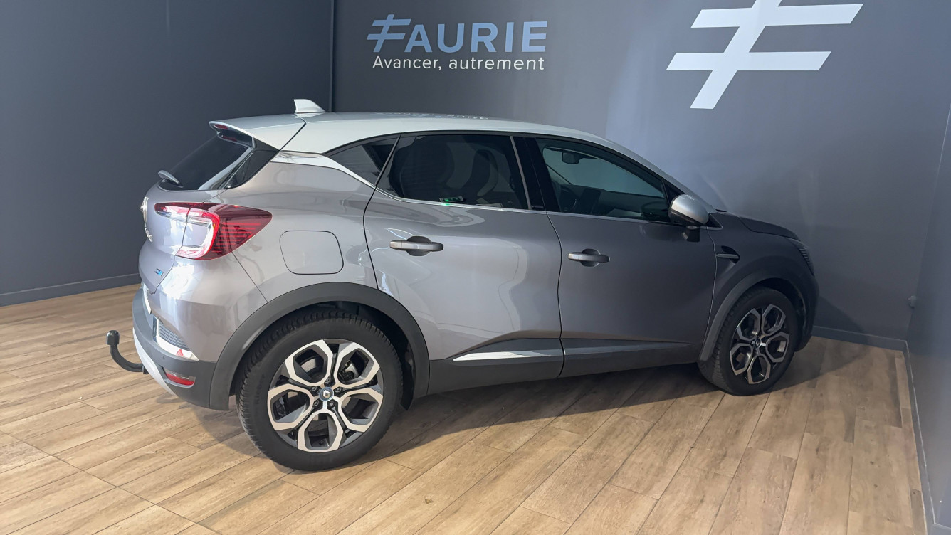 Acheter Renault Captur 2 Captur E-Tech Plug-in 160 Intens 5p occasion dans les concessions du Groupe Faurie