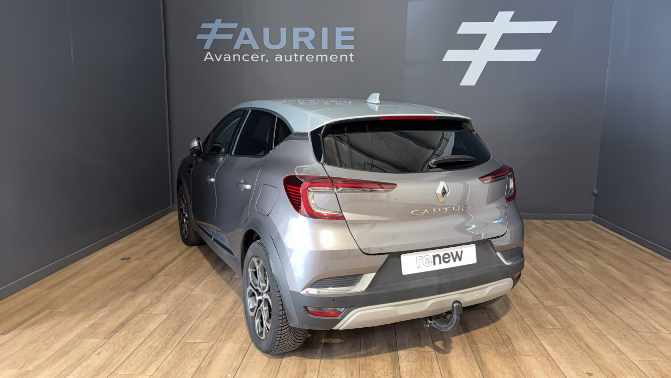 Acheter Renault Captur 2 Captur E-Tech Plug-in 160 Intens 5p occasion dans les concessions du Groupe Faurie