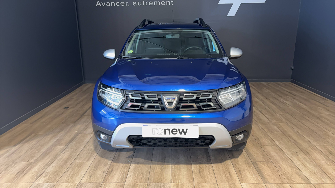 Acheter Dacia Duster Duster Blue dCi 115 4x2 Prestige + 5p occasion dans les concessions du Groupe Faurie