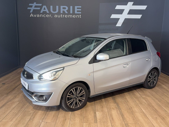 Acheter Mitsubishi Space Star Space Star 1.2 MIVEC 80 AS&G CVT Intense 5p occasion dans les concessions du Groupe Faurie