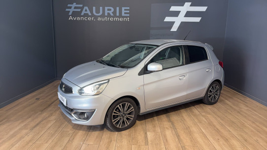 Acheter Mitsubishi Space Star Space Star 1.2 MIVEC 80 AS&G CVT Intense 5p occasion dans les concessions du Groupe Faurie